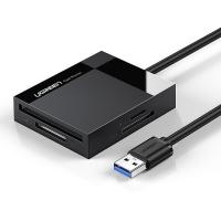 绿联（UGREEN） CR125 USB3.0多功能读卡器 0.5M （单位：个)