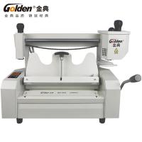 金典（GOLDEN） GD-35S 桌面式无线胶装机 装订厚度：31-50mm 净重：30kg以上（单位：台）白色