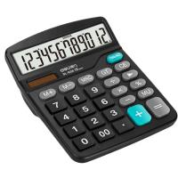 得力（deli） 838 桌面计算器 180.6*141.7*56.2mm (单位: 台)黑色
