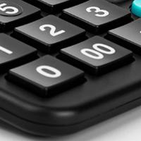 得力（deli） 838 桌面计算器 180.6*141.7*56.2mm (单位: 台)黑色