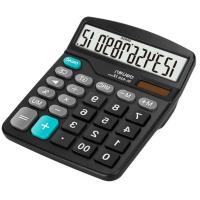 得力（deli） 838 桌面计算器 180.6*141.7*56.2mm (单位: 台)黑色