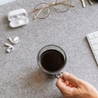 山业 GMPD8GY-FLT-8035 鼠标垫 800*350mm 毛毡 （单位:张） 浅灰色