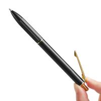 齐心（COMIX）X5 金属按动中性笔子弹头 0.5mm（单位：支） 玄墨色 新老包装随机发货