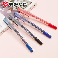 爱好 47920 直液式签字笔 0.5mm 12支/盒(单位：盒) 墨蓝色