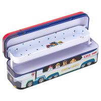 得力（deli） 70854 文具盒 60*60*210mm（单位：个）红色