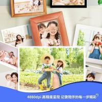 得力（deli） 11822 相片纸 6英寸 4R/102*152mm 100张/包 （单位:包） 白色