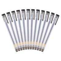 晨光（M&G） GP1280 中性笔 0.5mm 12支/盒(单位：盒) 黑色