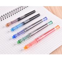 白雪（snowhite） X55 直液式走珠笔 0.5mm 12支/盒(单位：盒) 黑色