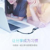 绿联（UGREEN） 20816 音视频连接线 条 （单位:条）