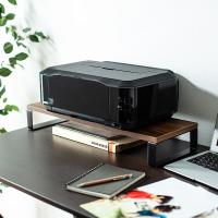 山业 MR-C4M 日式简约显示器增高架 600mm*200mm(单位：个) 深木色