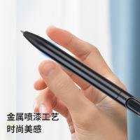 得力（deli） A12 签字笔 0.5mm 12支/盒 黑色（单位：盒）