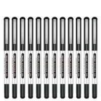 得力（deli） S656 签字笔 0.5mm(单位：盒) 黑色