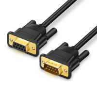 绿联（UGREEN） 20145 DB9串口线 RS232线公对母 9针串口通用 (单位:个)