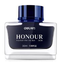 得力（deli） S636钢笔墨水可擦30ml（单位：盒）纯蓝
