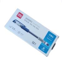 得力（deli） 6600ES 中性笔 0.5mm 子弹头 蓝色 (单位:盒)