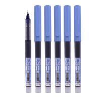 白雪（snowhite） T1277 CS笔尖速干签字笔 0.5mm 12支/盒(单位：盒) 蓝色