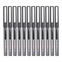 得力（deli） S657 直液式走珠笔 0.5mm  (单位：支 )黑色