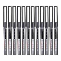 得力（deli） S657 直液式走珠笔 0.5mm  (单位：支 )黑色
