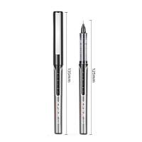 得力（deli） S657 直液式走珠笔 0.5mm  (单位：支 )黑色