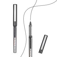 得力（deli） S657 直液式走珠笔 0.5mm  (单位：支 )黑色