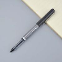 得力（deli） S657 直液式走珠笔 0.5mm  (单位：支 )黑色
