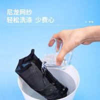 得力（deli） 66747 笔袋 215*55*55mm 黑色 (单位:个)