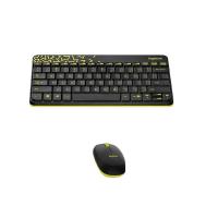 罗技（Logitech） MK240 Nano 无线键鼠套装 USB  (单位：个 )黑色