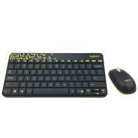 罗技（Logitech） MK240 Nano 无线键鼠套装 USB  (单位：个 )黑色