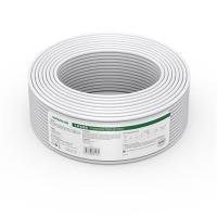 绿联（UGREEN） 电话线 PVC 80103 2芯纯铜  100m  线径3mm ( 单位 :箱) 白色