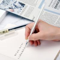 晨光（M&G） AGPB5902 0.5mm 全针管 签字笔 12支/盒 （单位:盒） 黑色