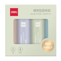 得力(deli) 9g植物配方无甲醛高粘PVP固体胶 4支/盒 （单位：盒）