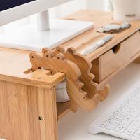 倍方 显示增高架 74062 54cm*23cm*14cm (单位:件) 竹木色
