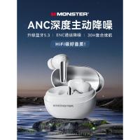 魔声 ANC主动降噪耳机 V5.3 GT12 pro 500mAh (单位:副) 白色