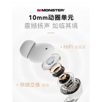 魔声 ANC主动降噪耳机 V5.3 GT12 pro 500mAh (单位:副) 白色