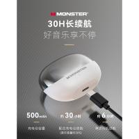 魔声 ANC主动降噪耳机 V5.3 GT12 pro 500mAh (单位:副) 白色