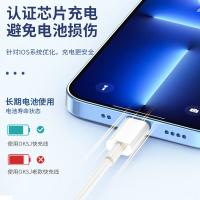 欧克士（OKSJ） 数据线 PD快充 苹果 1米 96条/箱 (单位:条) 白色