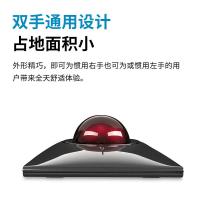 肯辛通 鼠标轨迹球 K72081CN 133x153x56 mm (单位:个) 黑色