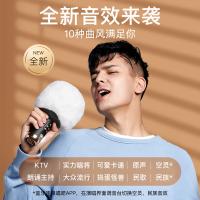 唱吧 无线麦克风 K歌宝小巨蛋升级版 G3 45mm*45mm 12台/箱 (单位:台) 白色