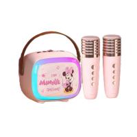 迪士尼（Disney） 麦克风音箱套装 MK18 音箱*1 麦克风*2 (单位:套) 米妮粉