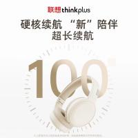thinkplus 头戴式蓝牙耳机 TH30 190*75*170mm (单位:副) 白色