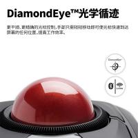 肯辛通 无线轨迹球鼠标 K72359WW 152.4*124.46*71.2mm (单位:个) 黑色