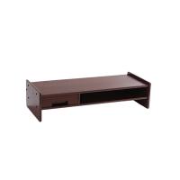 倍方 显示增高架 37666 49.6cm*20.3cm*12cm (单位:件) 胡桃木色