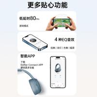 漫步者（EDIFIER） Free Pro 主动降噪头戴蓝牙耳机 EDF280007 252g (单位:个) 暮云灰