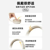 漫步者（EDIFIER） Free Pro 主动降噪头戴蓝牙耳机 EDF280007 252g (单位:个) 暮云灰