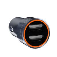 霍尼韦尔（Honeywell） 双USB车载充电器 HZCC2 24W 100个/箱 (单位:个) 双独立USB充电 黑色