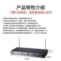 得胜（TAKSTAR） 麦克风  一拖四无线话筒 TC-4R 2手持+2领夹 (单位:套) 黑色