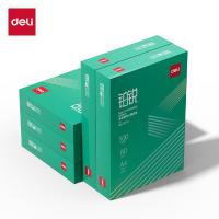 得力（deli） ZF577 铂锐系列复印纸打印纸 A4-80g-5包 500张/包（单位：箱）
