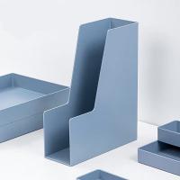 得力（deli） NS022 文件框 308*249*91mm (单位: 个)琉璃蓝