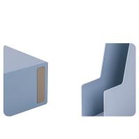 得力（deli） NS022 文件框 308*249*91mm (单位: 个)琉璃蓝