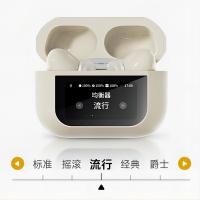 洛克（ROCK） 蓝牙耳机 触控屏 RAU0782 58.2*45.2*24.6mm (单位:副) 米白色